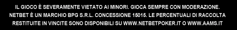 I Freeroll di NetBet Poker