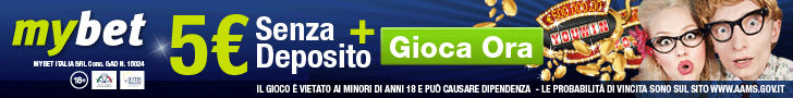 Bonus Benvenuto