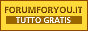 ForumForYou - Risorse gratuite per webmaster