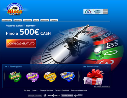 portale all slots