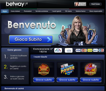 portale betway