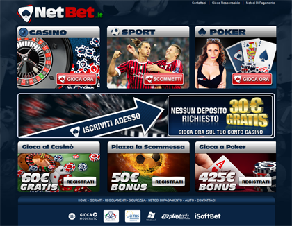 il portale del netbet casino