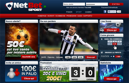 netbet scommesse