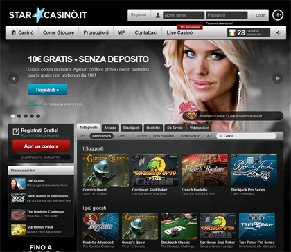 il portale di Starcasinò