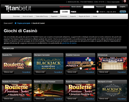 william hill portale del casinò