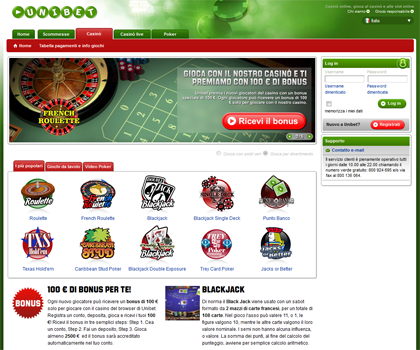 william hill portale del casinò