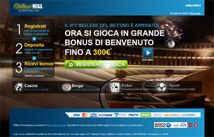 il portale di william hill