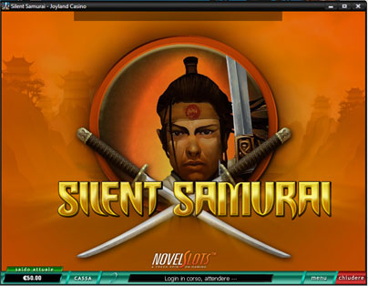 silent samurai slot