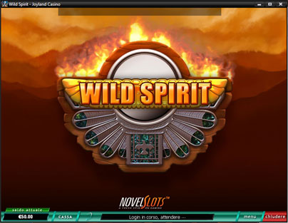 wild spirit videoslot